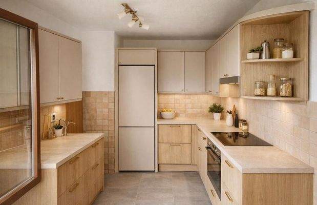 Küche  mit KI erstellt