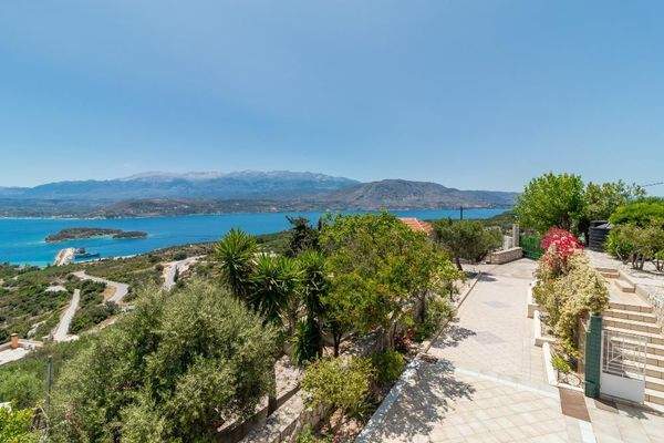 Kreta, Marathi: Majestätisches Anwesen mit Panoramablick auf Meer und Berge zu verkaufen