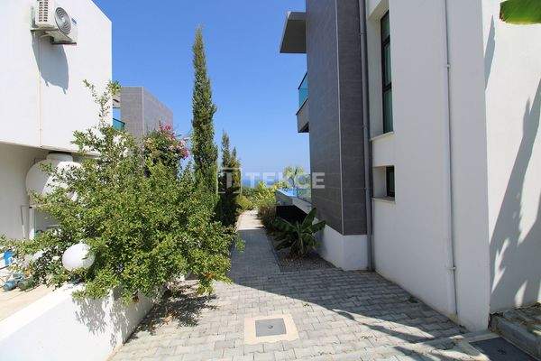 3-Bedroom Villa with Unobstructed Sea View and Pool in Esentepe