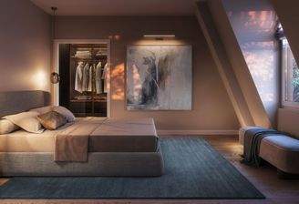 Schlafzimmer - Visualisierung