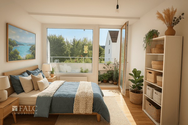 Einrichtungsbeispiel Schlafen