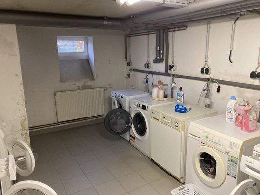 Waschmaschinenraum