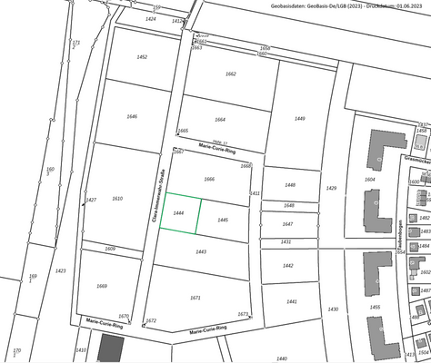 Flurkartenauszug