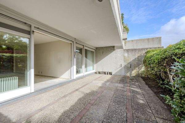 Sonnige Terrasse in Südausrichtung