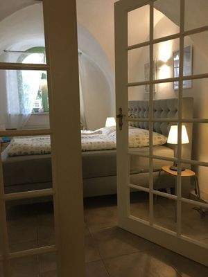 Schlafzimmer Ferienwohnung