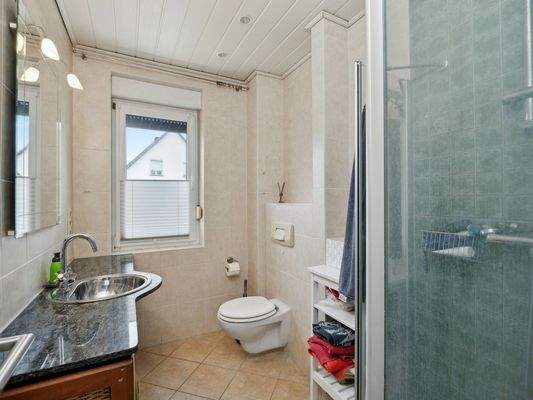 Badezimmer Erdgeschoss