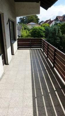Balkon - Ansicht II