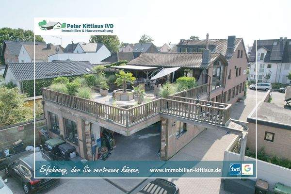 Rückwärtige Hausansicht