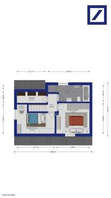 Grundriss Dachgeschoss