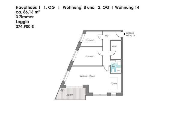 Haupthaus_1.OG WE8 und 2.OG WE14