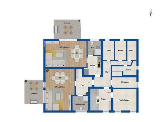 Grundriss Kellergeschoss