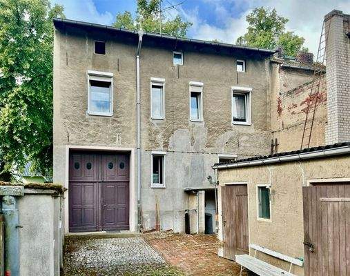 Innenhof Nebengebäude