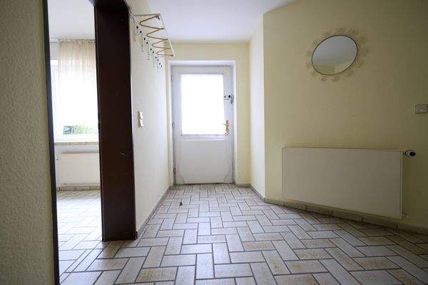 Eingangsbereich der Einliegerwohnung 