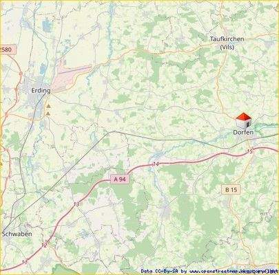 Lage Dorfen
