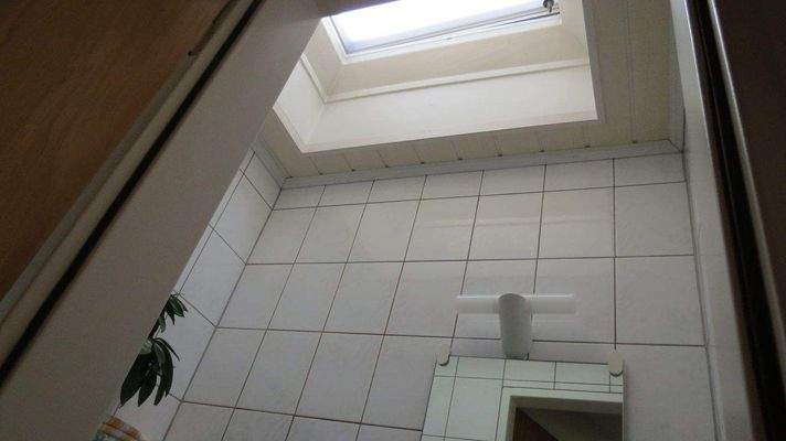 Tageslicht im Gäste-WC