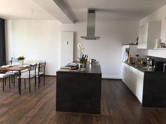 Essbereich und Küche
