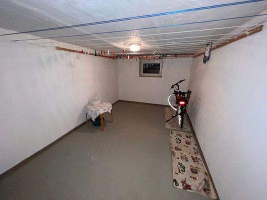 Gemeinschaftsraum Keller