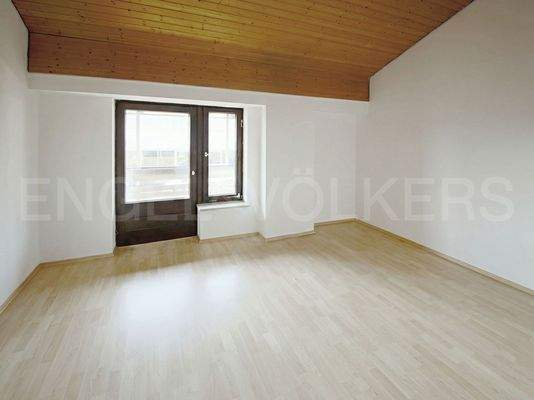 Zimmer mit Südbalkon