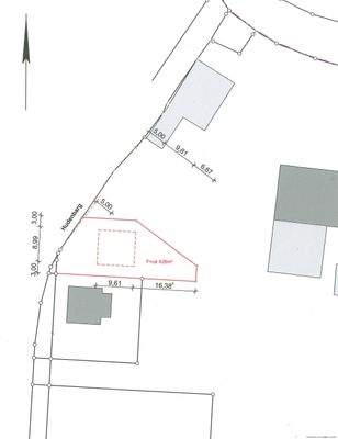 Lageplan Grundstück 860