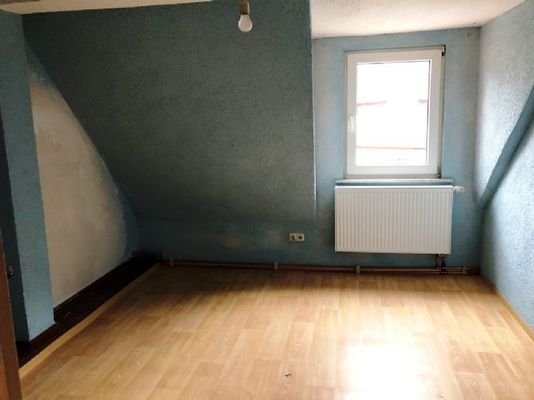 Schlafzimmer im DG