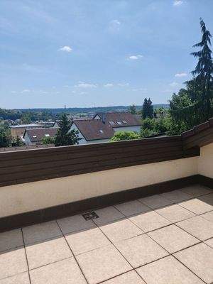 Ausblick von Dachterasse