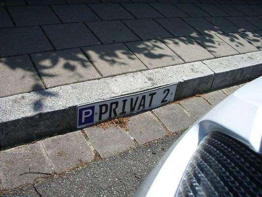 M-eigener Stellplatz