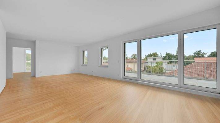 Wohn- und Esszimmer / Küche