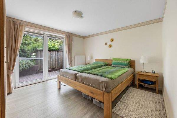 Schlafzimmer im Erdgeschoss