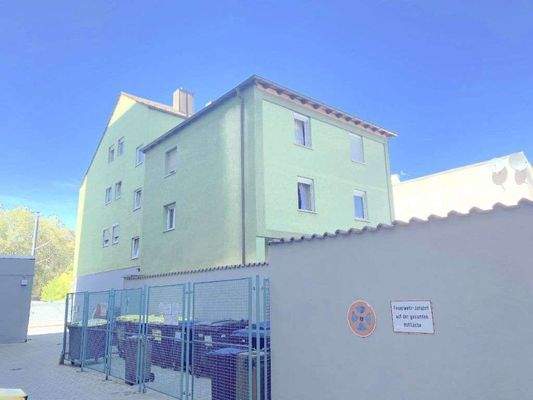 RÜCKANSICHT DES HAUSES