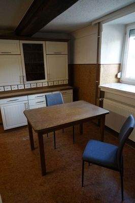 Essbereich in der Küche