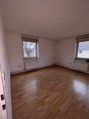 Leeres Zimmer mit Parkett