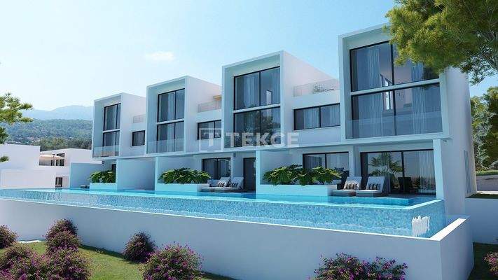 Sea-View Flats Near the Coast in Esentepe