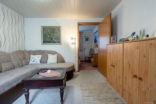 hinterer Wohnbereich, Wohnzimmer