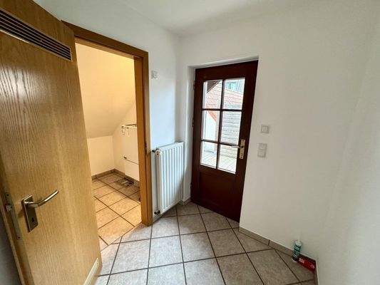 Flur & Abstellraum Einliegerwohnung