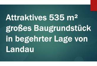 Attraktives Baugrundstück in begehrter Lage von La