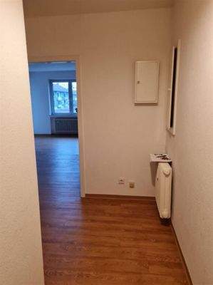 Gössingstraße 40, Eingangsbereich