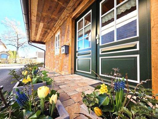 Stilvoller Eingangsbereich