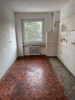 Küche, Bodenbelag wird entfern