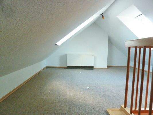 ausgebautes Dachgeschoss