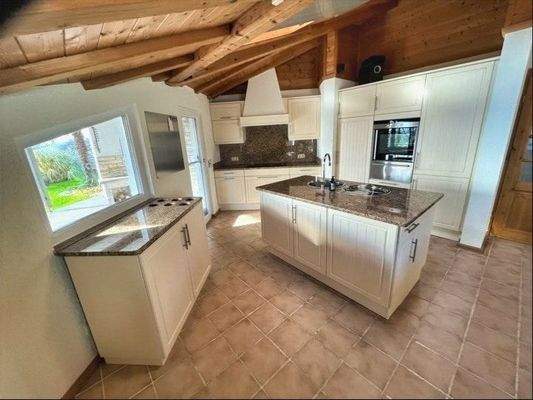 Teilansicht Küchenbereich