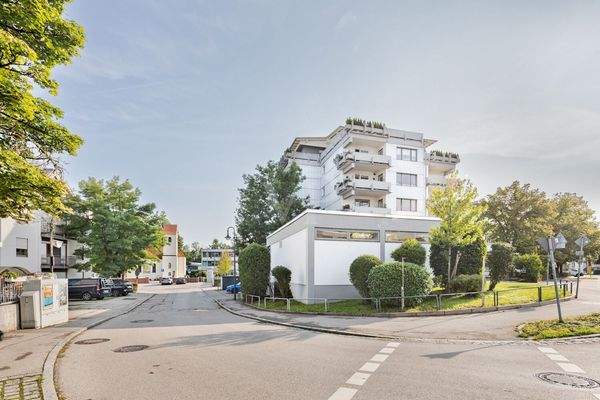 Außenansicht Gebäude