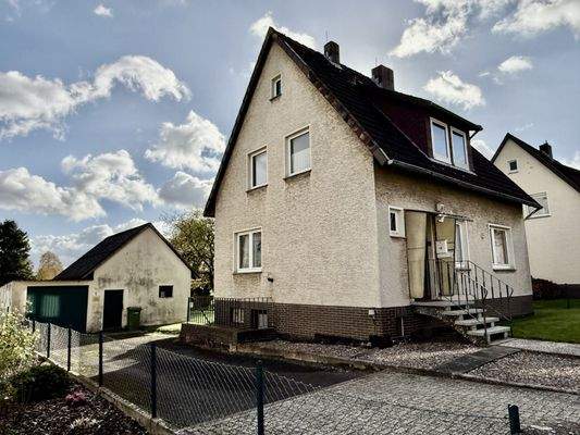 Hausanschicht Garage/ Gartenhaus