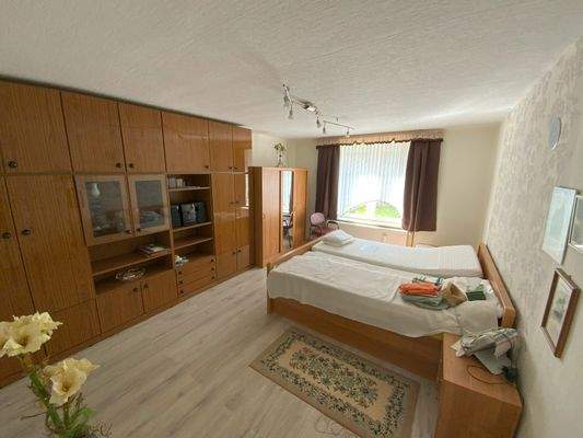 Schlafzimmer Erdgeschoss