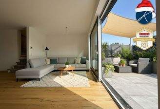 KI-generierter Gestaltungsvorschlag (Möblierung nicht enthalten)