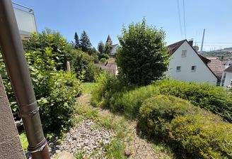 Garten mit Blick