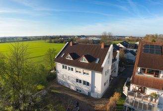 Drohnenaufnahme Schräg