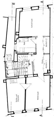 Wohnung 2 im 2. Obergeschoss (vermietet)