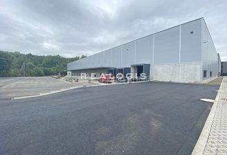 Außenansicht Hallenfläche