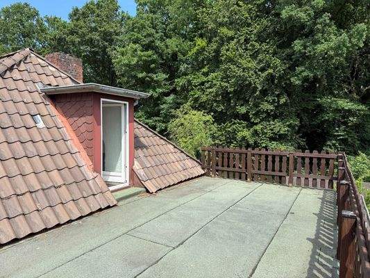 Dachterrasse (Anbau)