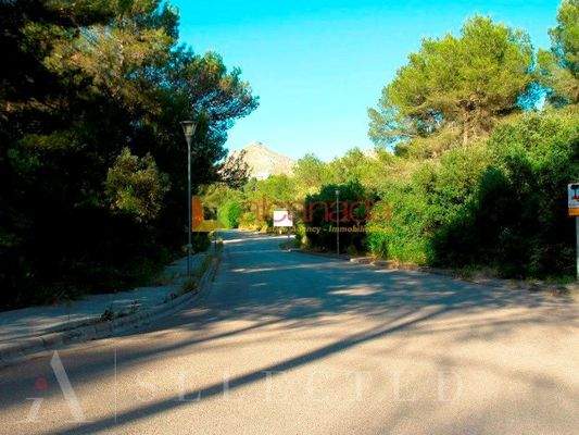 Grundstück zu verkaufen im Paradis von Bonaire in Alcúdia, Mallorca